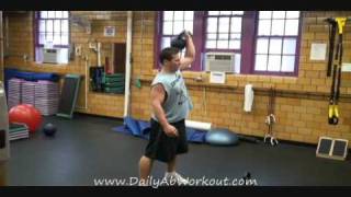 Kettlebells And Body Weight Training For 6 Pack Abs