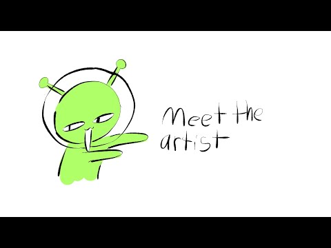 Meet the artist (my name, my age, my favorite color)