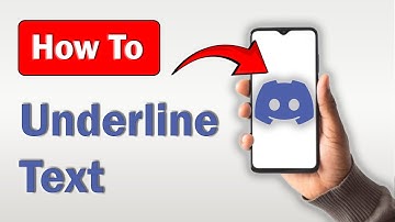 How to Underline Text on Discord! (Full Guide)