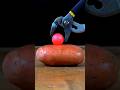 🔥 1000°C Red Hot Copper Ball vs Asian Potato | Satisfying Science Experiment 🔥 #experiment #asmr