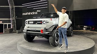 New Mahindra Thar Electric and Scorpio PickUp Concept Walkaround | Gagan Choudhary