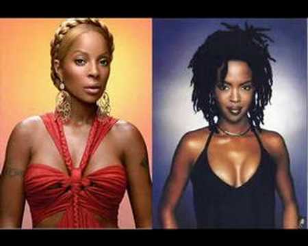 Mary J. Blige featuring Lauryn Hill | Be With You (Remix)