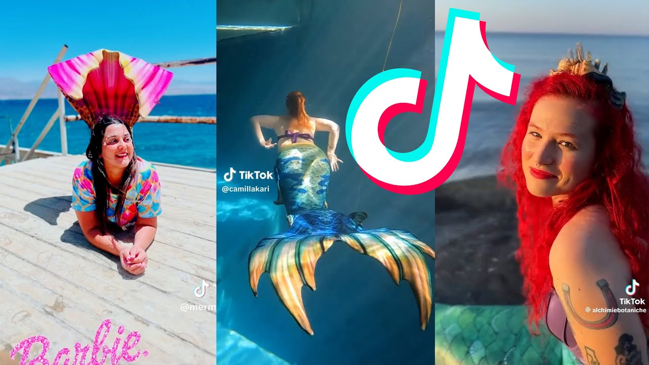 Mermaid TikTok Compilation 2023