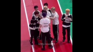members comforting #ricky #zb1 #ricky #hanbin  #zhanghao #matthew #taerae #gunwook #jiwoong #gyuvin