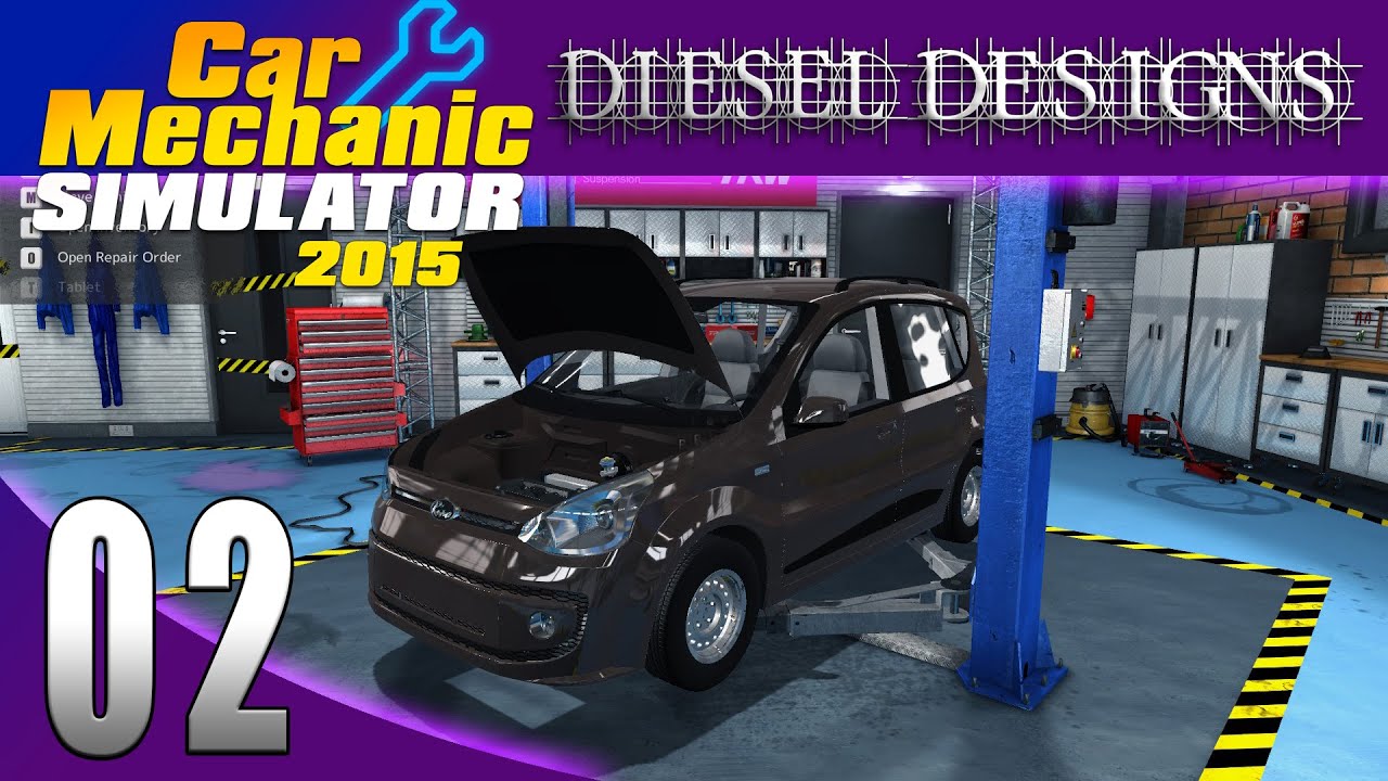 Car Mechanic Simulator 2015 Let's Play EP02 Fixing an Engine! (60FPS