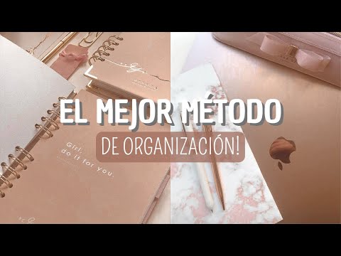 TIPS De ORGANIZACIÓN 2023 El Mejor MÉTODO Para ORGANIZARTE ?Jessi Franquet?