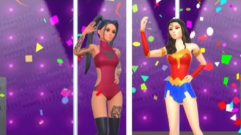 Pole Star! 👸👗💃 All Levels 5-8 Gameplay Trailer Android,ios New Game