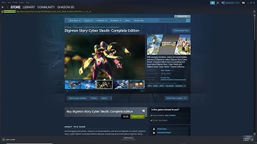 Digimon Story Cyber Sleuth is finally here on steam and Nintendo switch