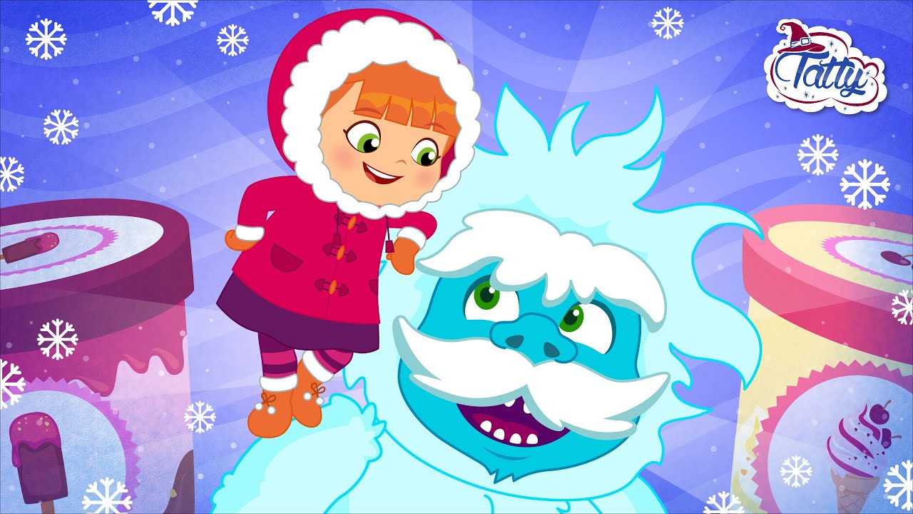 ❄️ Aventura Dentro del Congelador 🧊  Amigo Yeti, el Monstruo de Nieve  ⛄️ Caricaturas Temporada 4