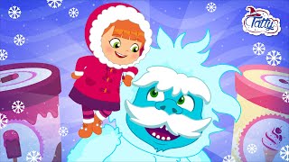 ❄ Aventura Dentro del Congelador   Amigo Yeti, el Monstruo de Nieve  ⛄ Caricaturas Temporada 4