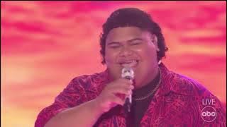 Iam Tongi Don't Let Go Full Performance Winner Of American Idol 2023