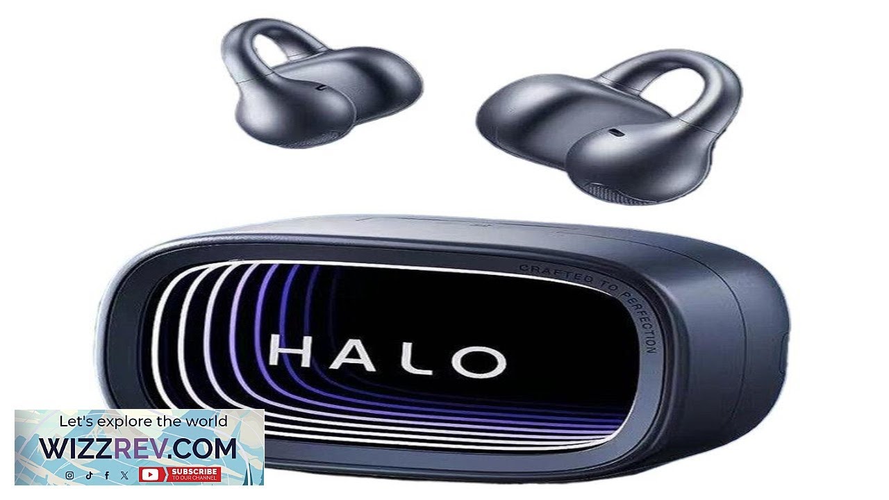 EDIFIER HUAZAIHALO Clip TWS Earclips Earbuds bluetooth V6.1 Earphone 12mm Large