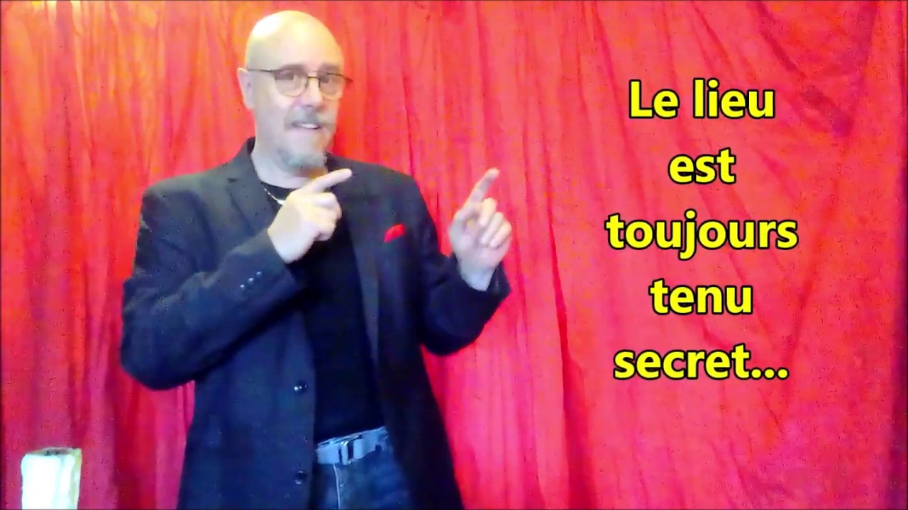 le lieu est tenu secret 03 - YouTube