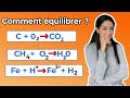 Comment ÉQUILIBRER AJUSTER Une ÉQUATION CHIMIQUE Facilement Comment ÉQUILIBRER AJUSTER Une ÉQUATION CHIMIQUE Facilement