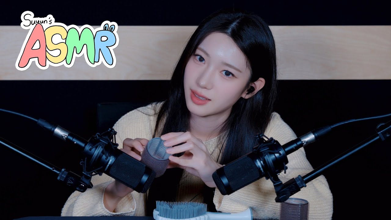 꿈 속으로 가는 지름길💤 | 키보드, 스트레스볼, 젤리 먹방 ASMR