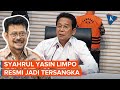 KPK Tetapkan Eks Mentan Syahrul Yasin Limpo Tersangka Kasus Dugaan Korupsi