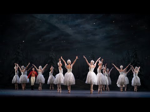 The Nutcracker – The Waltz of the Snowflakes (The Royal Ballet)
