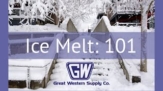 How To Properly Use Ice Melt This Winter