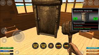 Android Free Survival Crafting Building Games screenshot 1