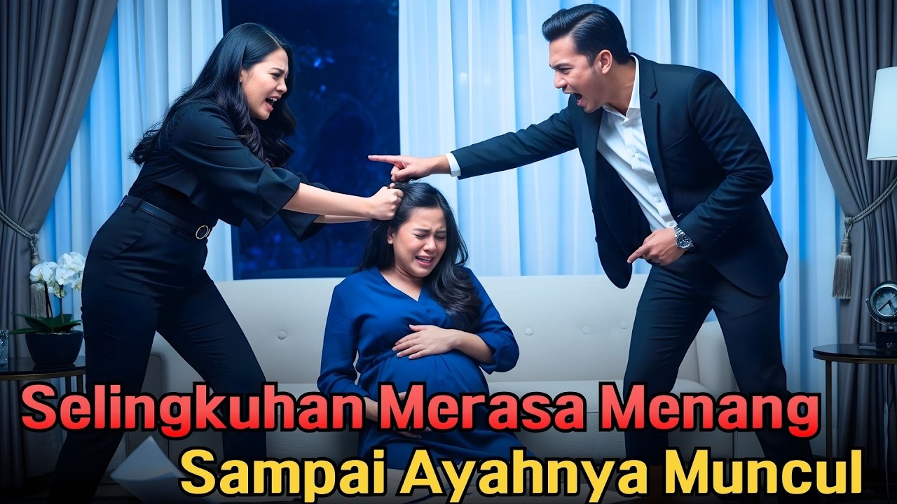 Pelakor CEO Menampar Istri Hamil—Ternyata Dia Putri Konglomerat Terkaya!