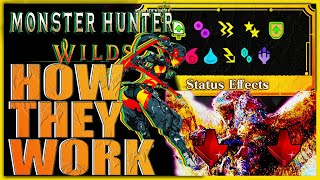 Monster Hunter Wilds - Status Effects Explained