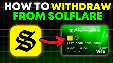How to EASILY Withdraw from Solflare Wallet to Bank Account (FULL 2025 GUIDE)