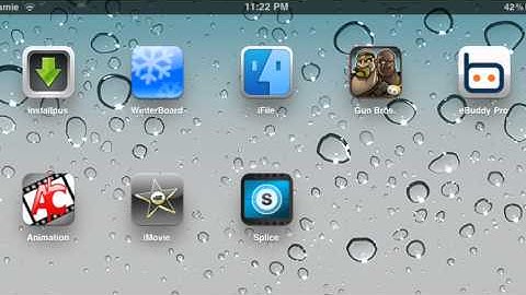 How To Change The Slide To Unlock Icon On IPad