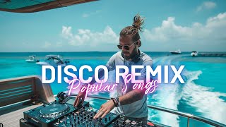 DISCO REMIX 2024 - Best Remixes Of Popular Songs -  Best of EDM, Slap House & Bigroom