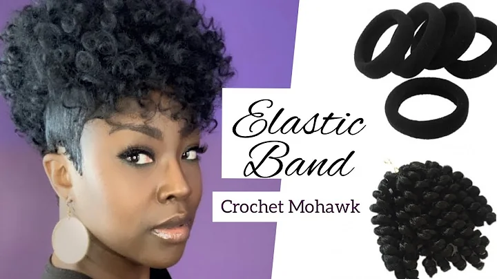 Braidless Crochet Mohawk | 2X Freetress Ringlet wa...