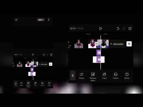 How to use warp/pinch by capcut