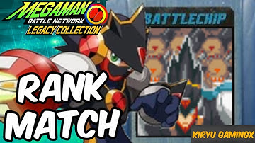 Another Day Another Colonel Force FINISH! Megaman Battle Network 6 PVP!