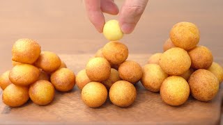 How to make Sweet Potato Ball? :: Classic Taiwan Street food 