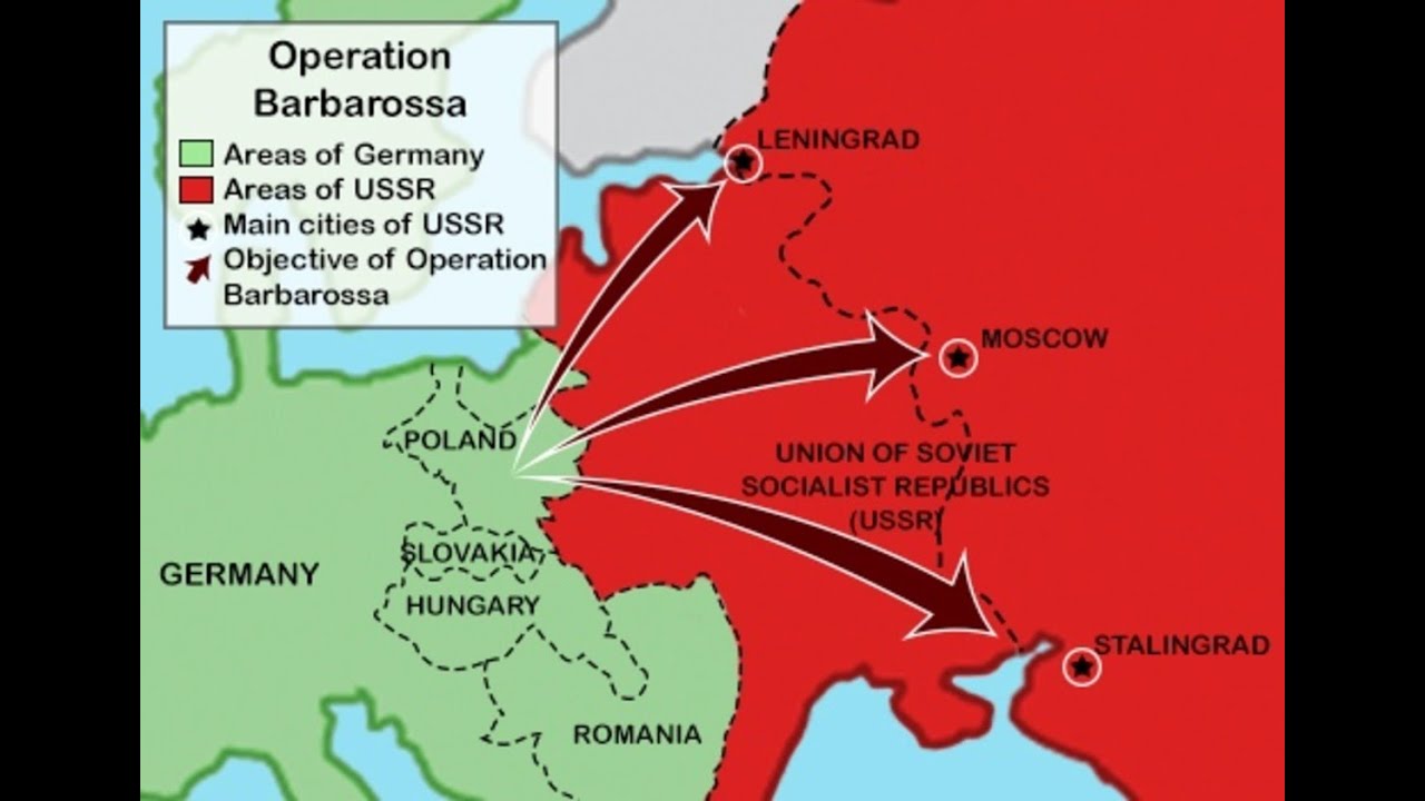 Operation Barbarossa Large scenario.   999 turns Turn 5 and 6