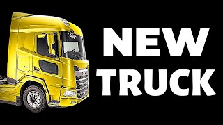 New Truck - Coming in Autumn 2021 - New Generation 2021 DAF XF | Euro Truck Simulator 2