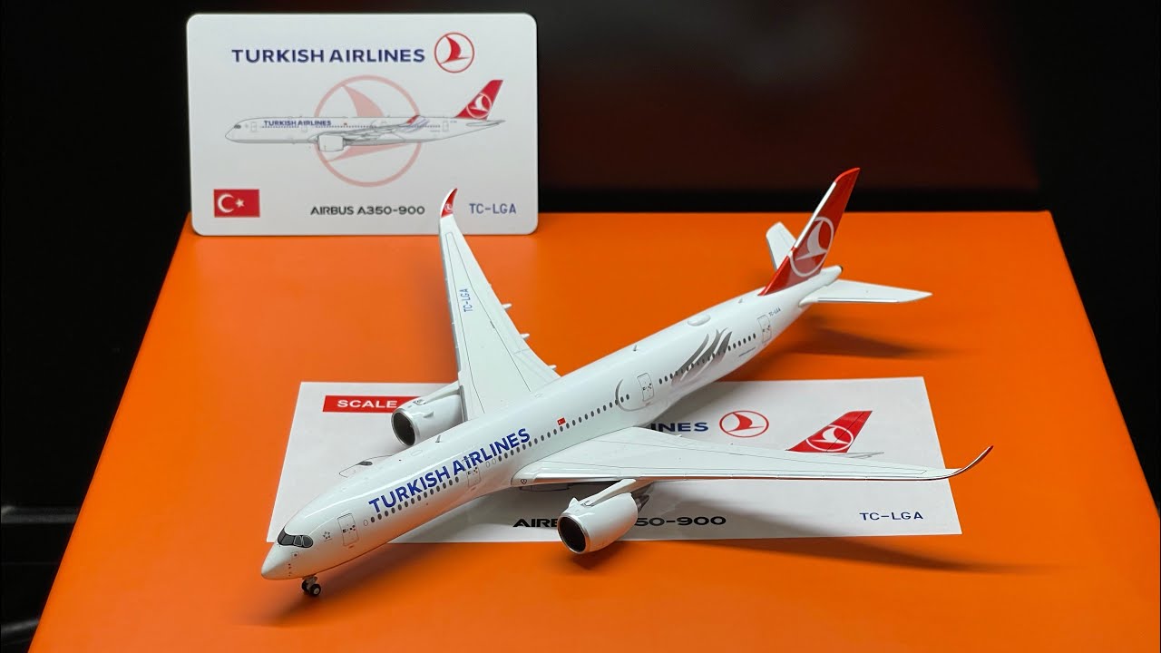 JC WINGS 1/400 四川航空 A350-900 ScaleModelStore.com :: JC Wings 1:400 - LH4228 - Airbus Industrie