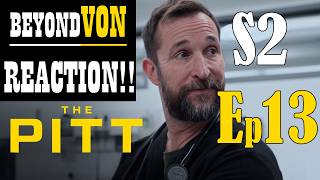 THIS EPISODE WAS CRUEL. | The Pitt S2 E13 Reaction