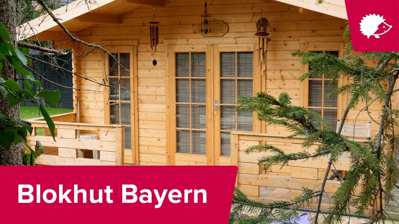 De Blokhut Bayern: Een prachtige toevoeging aan jouw buitenruimte!