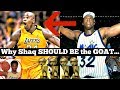 Meet Shaquille O'Neal... The NBA Player that SHOULD HAVE Been the GOAT