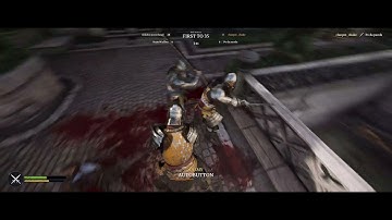 Chivalry 2 FFA longsword triple kill