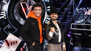 Joss Favela y Andrés Cepeda cantan &quot;Si Todo Se Acaba&quot; en La Voz. | La Voz 2022