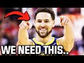 The Golden State Warriors Need THIS Klay Thompson Back