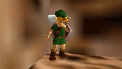 MM: Stone Tower Full Climb with Hookshot Jump (ADR)