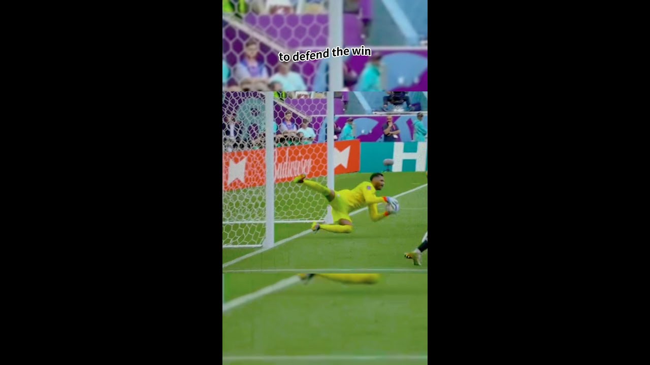 Different position, the same perseverance, the same touch