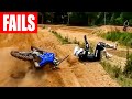 Funny dirt bike fails and crashes 2023