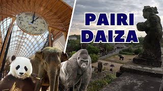 🇧🇪  PAIRI DAIZA : LE PLUS MAGNIFIQUE ZOO D'EUROPE 🐘🦒