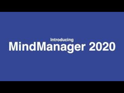 Mindmanager 2020 Quick 8 Min Tutorial on Mindmapping