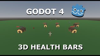 3D Health Bar in Godot 4
