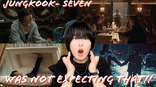 Jungkook -Seven (feat.Latto) Official Music Video Reaction