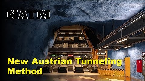 The Revolutionary Method of Tunnel Construction: NATM Explained !!
