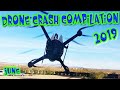 Drone Fails 2019 Crash Compilation, Inspire 1, Mavic 2 Zoom, Phantom 4, Parrot Anafi, Mavic 2 Pro